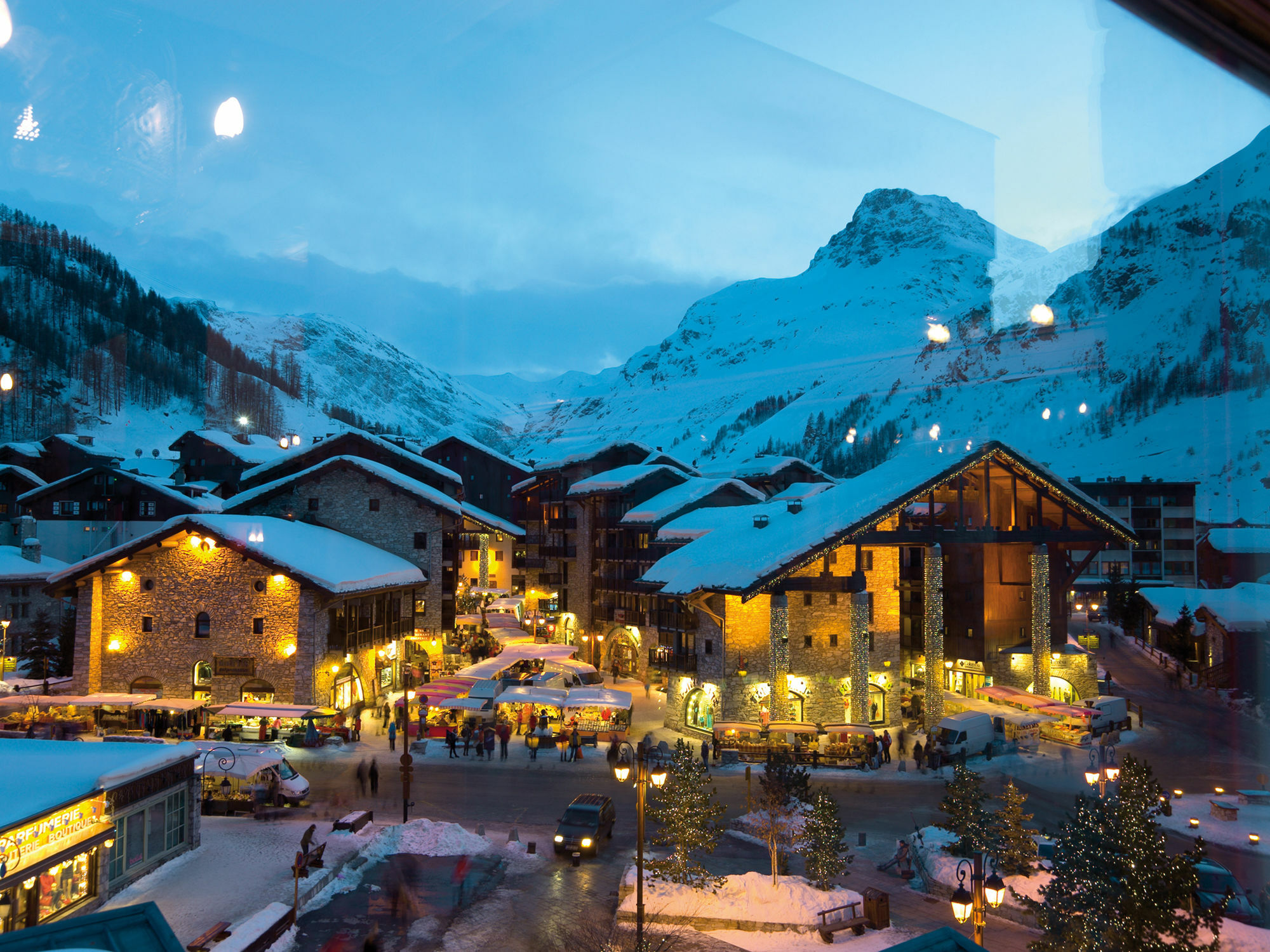 Chalet Hotel Le Val D'Isere Екстериор снимка